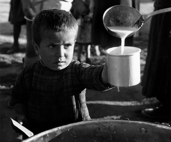 david seymour摄影作品：战争的孩子