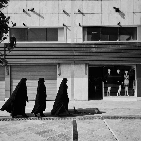 masoud gharaei街头摄影作品：伊朗