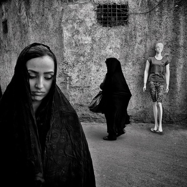 masoud gharaei街头摄影作品：伊朗