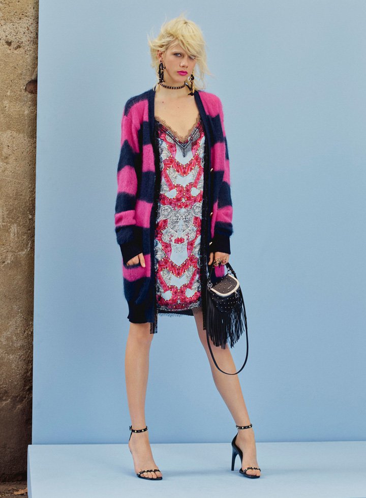 versace 2018范思哲服装商业广告摄影图